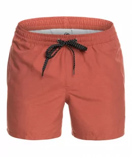 Męskie spodenki plażowe Quiksilver Everyday Deluxe 15" - pomaranczowe - QUIKSILVER - Spodnie sportowe męskie - miniaturka - grafika 1