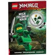 Książki edukacyjne - LEGO NINJAGO. Misje Zielonego Ninja - miniaturka - grafika 1