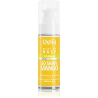 Bazy pod makijaż - Delia Baza pod makijaż So shiny Mango 30 ml - miniaturka - grafika 1