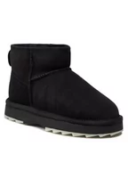 Botki damskie - Emu Australia Buty Sharky Micro W12548 Czarny 36, 37, 38, 39, 40, 41, 42 - miniaturka - grafika 1