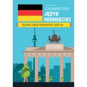 Książki do nauki języka niemieckiego - Olesiejuk Sp. z o.o. Gramatyka. Język niemiecki. Teoria oraz przykłady - Iwona Kienzler - miniaturka - grafika 1