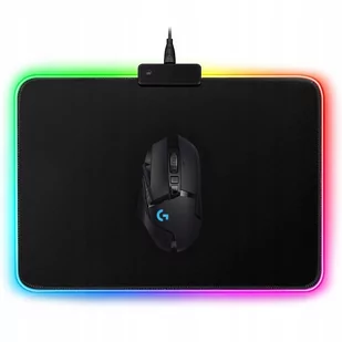 Podświetlana Podkłada Pod Mysz Gamingowa Led 35X25 - Podkładki pod mysz - miniaturka - grafika 1