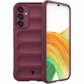 Etui i futerały do telefonów - Bizon Etui Case Tur do Galaxy A34 5G, ciemnofioletowe - miniaturka - grafika 1