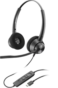 POLY Stereofoniczny zestaw słuchawkowy EncorePro 320 USB-C TAA - Słuchawki - miniaturka - grafika 1