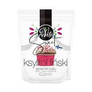 ReVito Ksylitol fiński 250 g - Cukier i słodziki - miniaturka - grafika 1