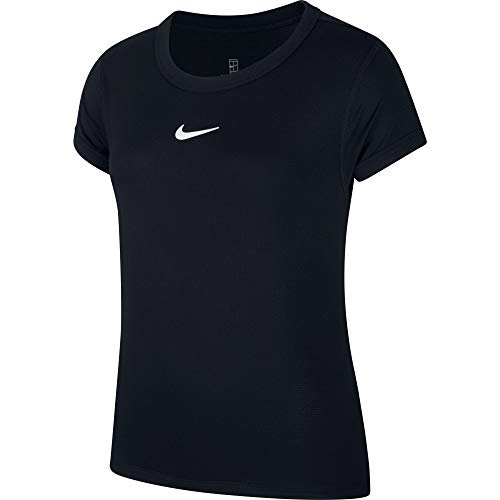 Nike G Nkct Dry Top Ss T-shirt - czarny/(biały), duży