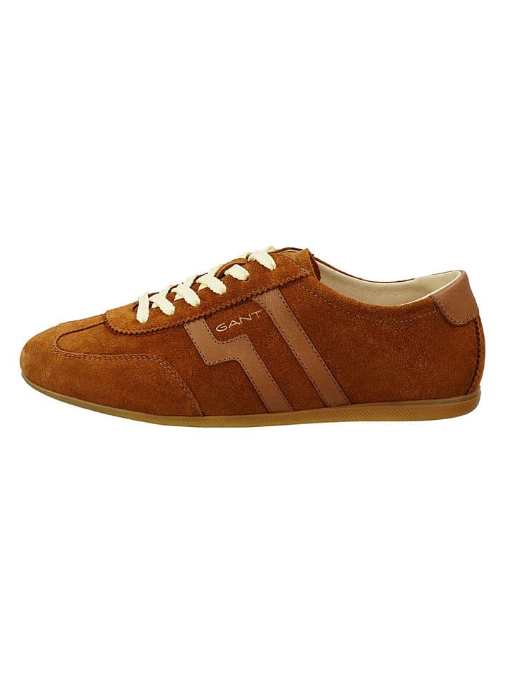 GANT Footwear Skórzane sneakersy 