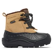 Buty dla chłopców - Śniegowce Columbia Powderbug Alpine™ 2128881 Brązowy - miniaturka - grafika 1