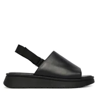 Sandały damskie - Sandały Tamaris 1-28213-46 Czarny - miniaturka - grafika 1