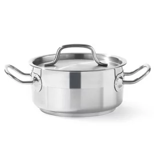 Hendi Garnek niski z pokrywką 1,5 l 830000 - Akcesoria gastronomiczne - miniaturka - grafika 4