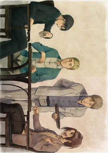 Plakat Anime Attack on Titan aot_095 A1+ (custom)