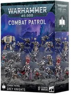 Gry planszowe - Warhammer 40000 COMBAT PATROL: Grey Knights - miniaturka - grafika 1