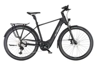 Rowery elektryczne - Rower elektryczny KTM Macina Style 720 Black Matt - M - miniaturka - grafika 1