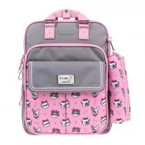 Strigo Plecak typu Cube z kolekcji Basic nr 20015st - Plecaki szkolne i tornistry - miniaturka - grafika 2