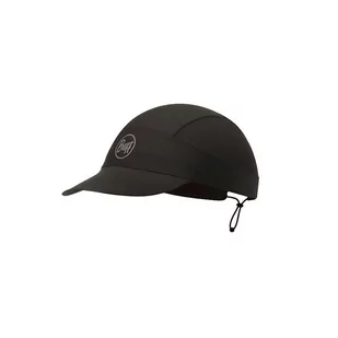 BUFF Czapka do biegania PACK RUN CAP XL r-solid black - Czapki damskie - miniaturka - grafika 1