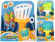 Zabawki i gry sportowe - MEGA CREATIVE Gra latający spodek Wyrzutnia 20x23x11 - miniaturka - grafika 1