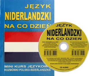 Level Trading Język niderlandzki na co dzień z płytami CD i MP3. Mini kurs językowy. Rozmówki polsko-niderlandzkie - Level Trading - Pozostałe języki obce - miniaturka - grafika 1