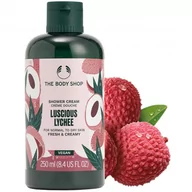 Kosmetyki do kąpieli - The Body Shop, Żel Pod Prysznic, Lychee, 250ml - miniaturka - grafika 1