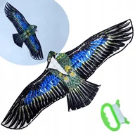 Zabawki i gry sportowe - Duży Lekki Latawiec PTAK Orzeł - Realistyczny drapieżny łowczy ptak ZA5572 - miniaturka - grafika 1