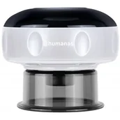 Masażery - Humanas BB01 Plus Bańka masująca Biały - miniaturka - grafika 1