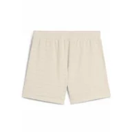 Spodnie sportowe damskie - Damskie strukturalne szorty ESS ELEVATED 5" z wysokim stanem PUMA - miniaturka - grafika 1