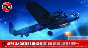 Airfix, Model plastikowy Avro Lancaster B.III Special The Dambusters 1/72 - Modele do sklejania - miniaturka - grafika 1