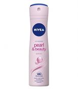 Pozostałe kosmetyki - Nivea Pearl & Beauty antyperspirant w sprayu 48h Anti-transpirant) 150 ml - miniaturka - grafika 1