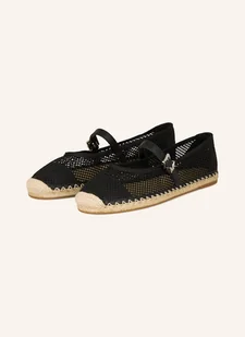 Michael Kors Espadryle Lynn schwarz - Espadryle damskie - miniaturka - grafika 1