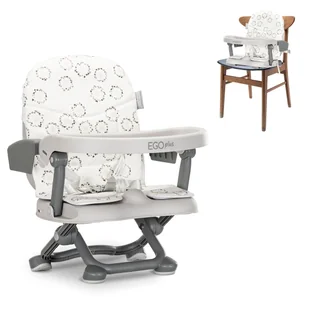 Krzesełko do Karmienia 2w1 Składane Podwyższenie na Krzesło Lorelli - Krzesełka do karmienia - miniaturka - grafika 1