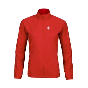 Damska kurtka wiatrówka High Point Trail Pertex Lady Jacket Rozmiar: S / Kolor: czerwony - Kurtki i kamizelki sportowe damskie - miniaturka - grafika 1