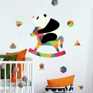 Naklejka Panda By Andy Westface Rmk4118Gm - Naklejki na ścianę - miniaturka - grafika 1