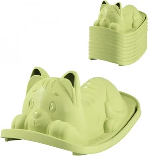 SMOBY Life bujak kotek zielony 830108 - Zabawki i gry sportowe - miniaturka - grafika 1