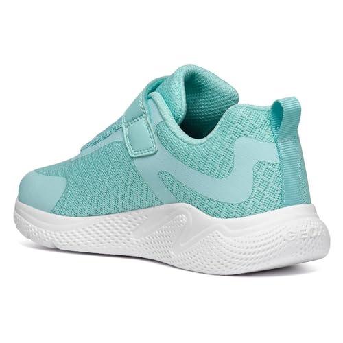 Geox Dziewczęce J Sprintye Girl A sneakersy, Watersea, 31 EU