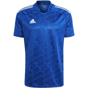 Koszulka męska adidas Condivo 21 Primeblue Jersey - Koszulki sportowe męskie - miniaturka - grafika 1
