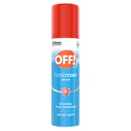Problemy skórne - OFF! Family Care, aerozol przeciw komarom, DEET 15%, 100 ml - miniaturka - grafika 1
