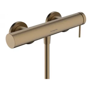 HANSGROHE 73622140 Tecturis S Jednouchwytowa bateria prysznicowa natynkowa, Brąz Szczotkowany - Baterie wannowe i prysznicowe - miniaturka - grafika 1