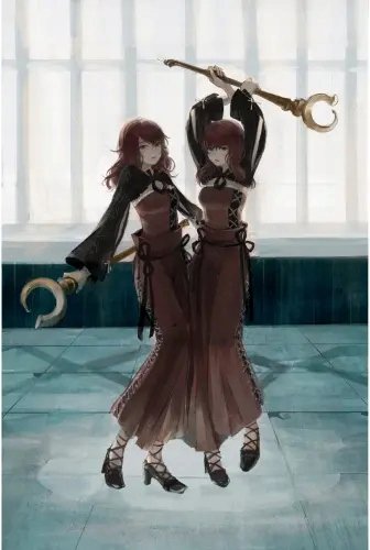 Plakat Anime Manga Nier nier_032 A3 (custom)