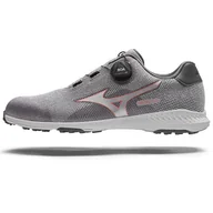 Golf - Mizuno Nexlite 008 Ladies grey BOA damskie buty golfowe - miniaturka - grafika 1