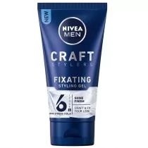 Nivea Men Craft Stylers Fixating Shine żel do włosów 150ml - Kosmetyki do stylizacji włosów - miniaturka - grafika 2