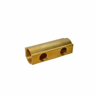 Belka rozdzielacza 1" x 1/2" x 2 - Akcesoria hydrauliczne - miniaturka - grafika 1