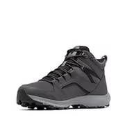 Buty trekkingowe męskie - Columbia Re-Peak Mid męskie buty trekkingowe, ciemnoszare, czarne, 43, Dark Grey Black, 43 EU - miniaturka - grafika 1