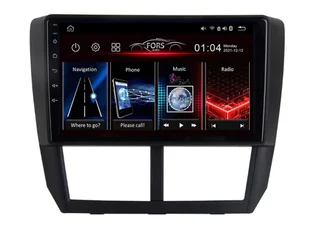 Radio Android FS1-Lite Subaru Forester 2008-2012 - Radia samochodowe - miniaturka - grafika 1