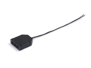 Rozdzielacz mini AMP do łączenia taśm - 3 punkty - Inne akcesoria elektryczne - miniaturka - grafika 1