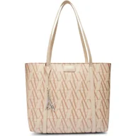 Torebki damskie - Armani Exchange Shopperka - miniaturka - grafika 1