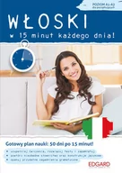 Książki do nauki języka włoskiego - Edgard Włoski w 15 minut każdego dnia. Dla początkujących - Anna Jagłowska - miniaturka - grafika 1