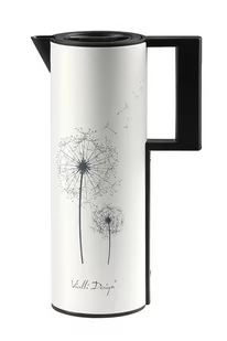 Vialli Design Corto 1 L Biały Termos Do Kawy I Herbaty Ze Szklanym Wkładem - Termosy Vialli Design Corto 1 L Biały Termos Do Kawy I Herbaty Ze Szklanym Wkładem - Termosy - miniaturka - grafika 1