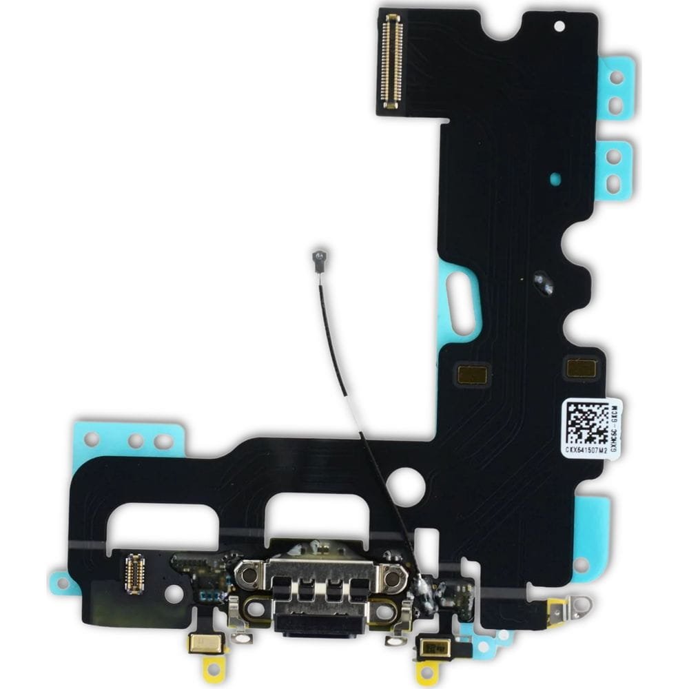 Złącze gniazdo ładowania dock iPhone 7 ORG czarne