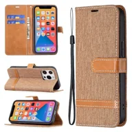 Etui i futerały do telefonów - Pokrowiec König Design kompatybilny z Apple iPhone 13 mini - skórzany pokrowiec na telefon komórkowy - brązowy - miniaturka - grafika 1