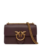 Torebki damskie - PINKO Torebka Love One Mini Dc Al 25-26 PLTT 100074 A0F1 Bordowy - miniaturka - grafika 1