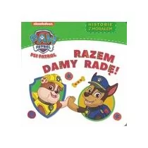 Media Service Zawada Psi Patrol. Historie z morałem. Razem damy radę praca zbiorowa - Książki edukacyjne - miniaturka - grafika 1